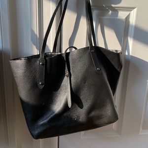 Coach Leather Tote Bag
